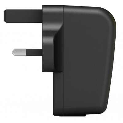 USB Plug to Connect Aircharge Wireless Chargers to UK Mains Electricity - Compatible with All Our Wireless Chargers (AIR0001B AIR0004B AIR0004W AIR0004AB AIR0004AW)